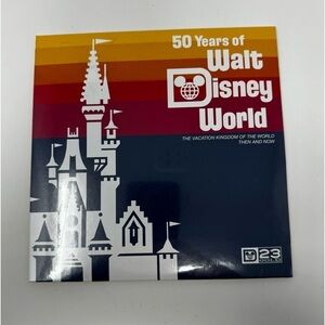 50 Years Of Walt Disney World (Vinyl Record, 2021)D23-7”